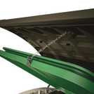 Keter Store It Out Ultra 2000L Garden Bike Shed -Beige/Green