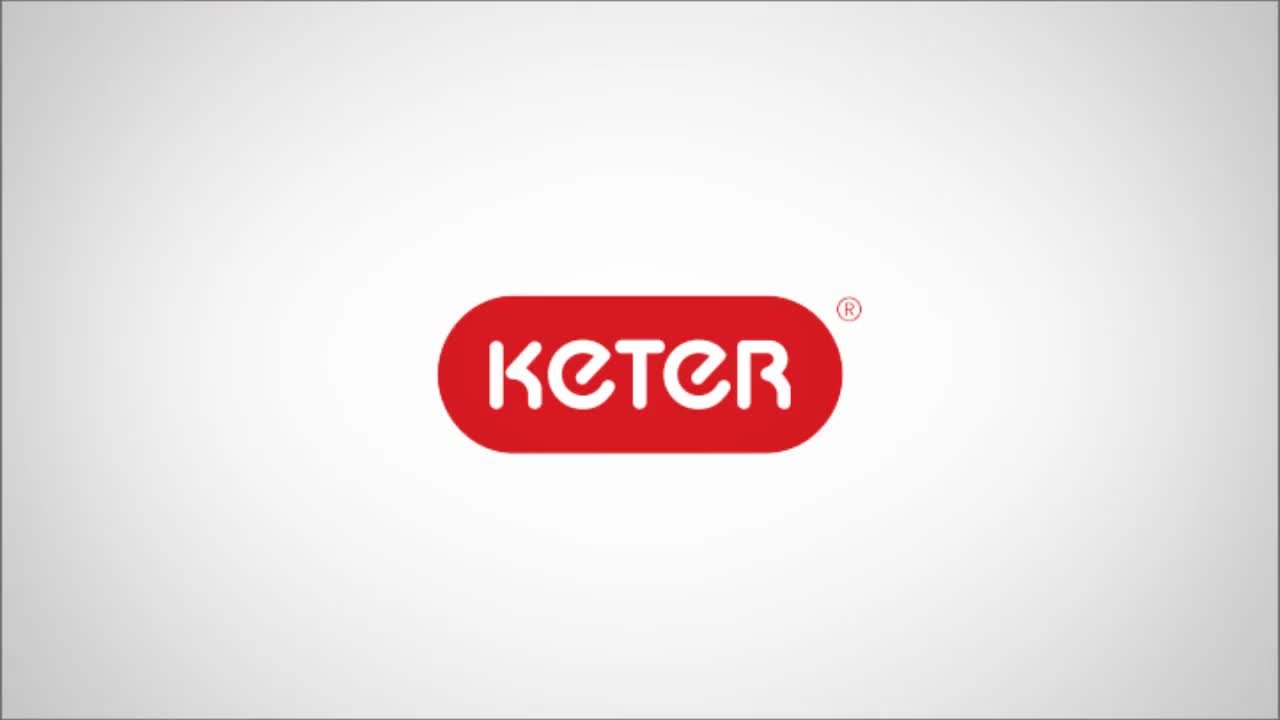 Keter Store It Out Max 1200L Garden Storage Box -Beige/Green