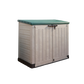 Keter Store It Out Max 1200L Garden Storage Box -Beige/Green