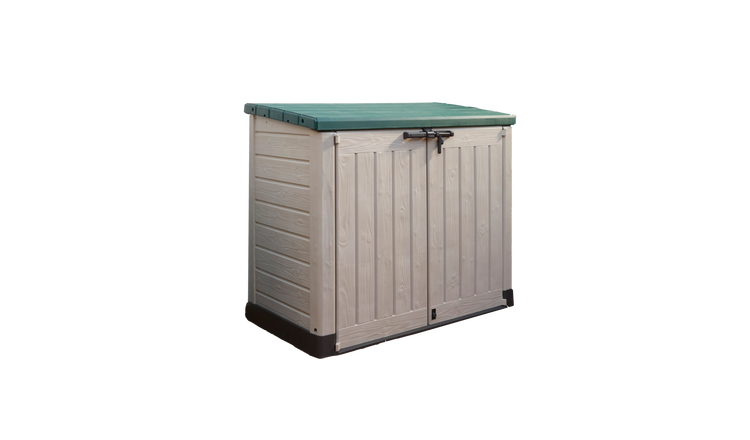 Keter Store It Out Max 1200L Garden Storage Box -Beige/Green