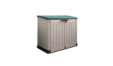 Keter Store It Out Max 1200L Garden Storage Box -Beige/Green