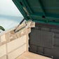Keter Store It Out Max 1200L Garden Storage Box -Beige/Green