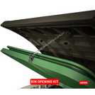 Keter Store It Out Max 1200L Garden Storage Box -Beige/Green