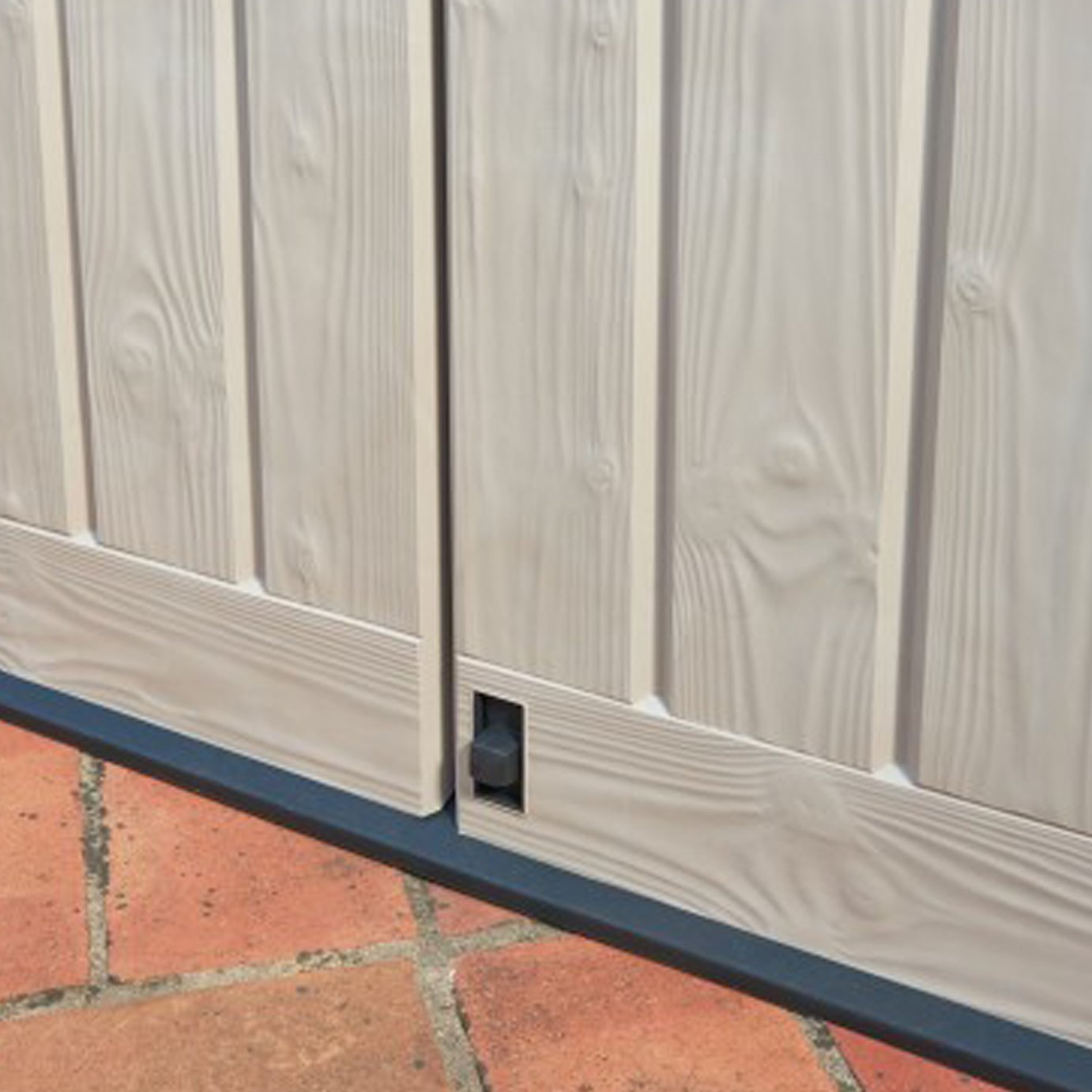 Keter Store It Out Max 1200L Garden Storage Box -Beige/Green