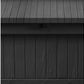 Keter Eden Bench 265L Outdoor Garden Storage Box - Grey