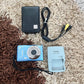 Canon Ixus Digital Camera baby blue 12.1MP