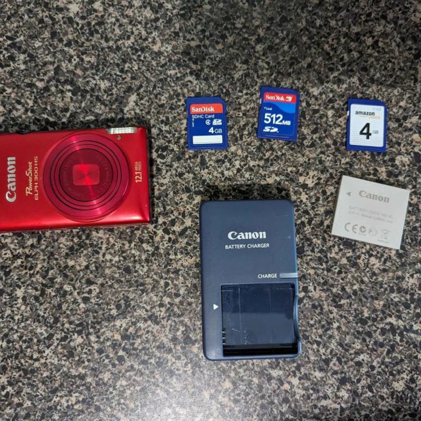 Canon PowerShot ELPH 300 HS