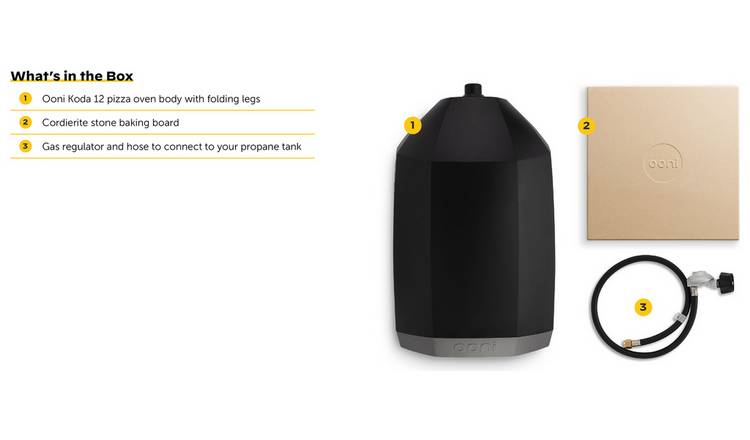 Ooni Koda 12 Gas-Powered Pizza Oven