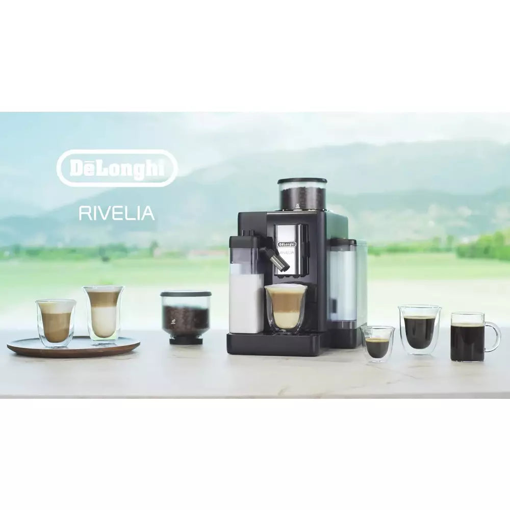 De'Longhi Rivelia EXAM440.55.B Bean to Cup Coffee Machine