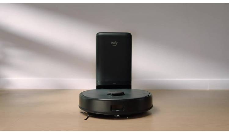 eufy X8 Pro Robot Vacuum and Self-Empty Station for Pet Hair