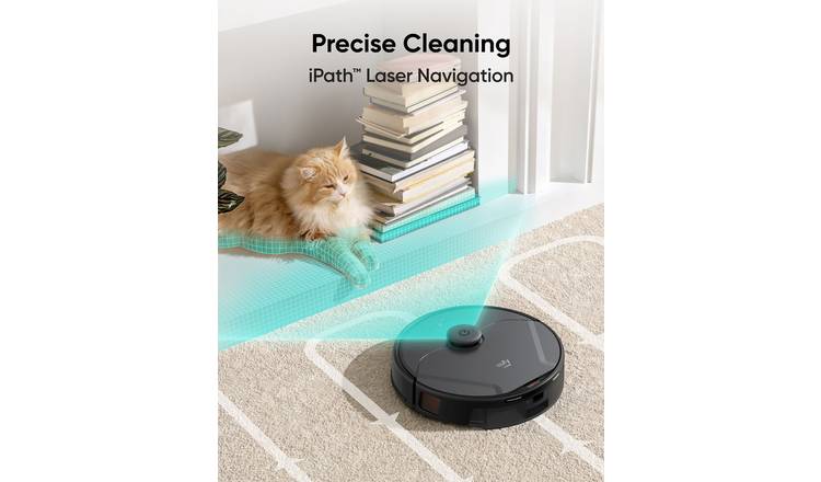 eufy X8 Pro Robot Vacuum and Self-Empty Station for Pet Hair