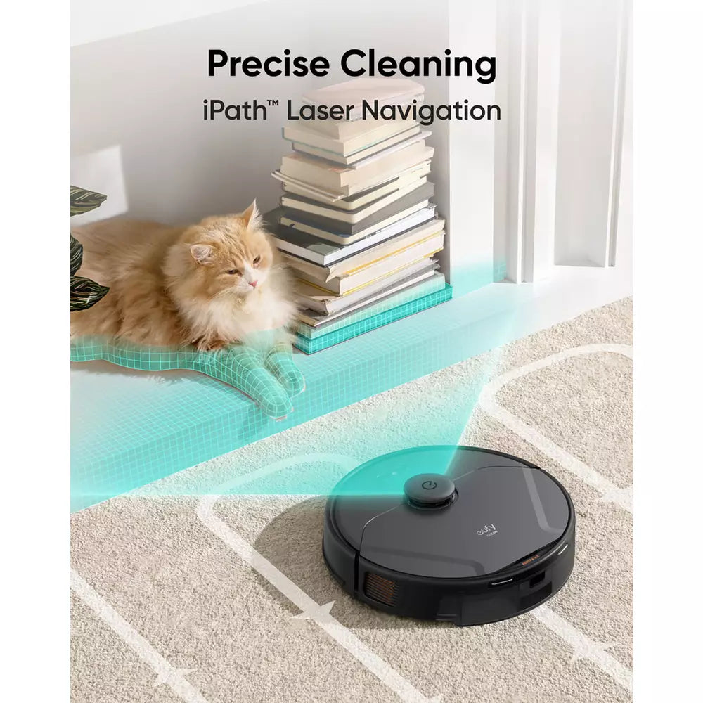 eufy X8 Pro Robot Vacuum with Auto-Detangling Roller Brush