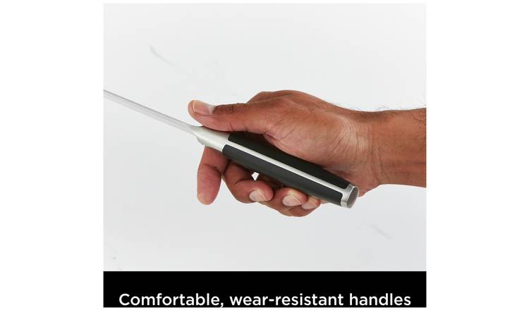 Ninja Stay Sharp 5 Piece Knife With Knife Block - Black