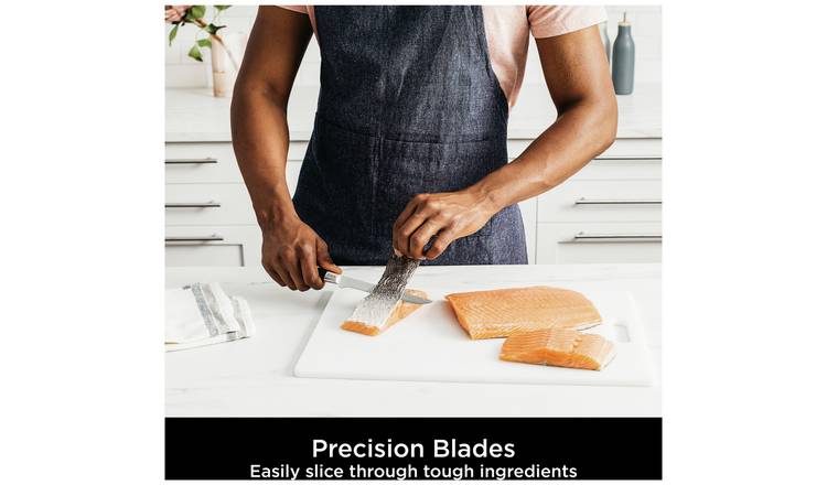 Ninja Stay Sharp 5 Piece Knife With Knife Block - Black