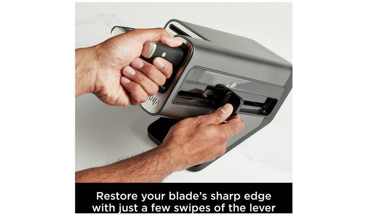 Ninja Stay Sharp 5 Piece Knife With Knife Block - Black