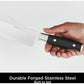 Ninja Stay Sharp 5 Piece Knife With Knife Block - Black