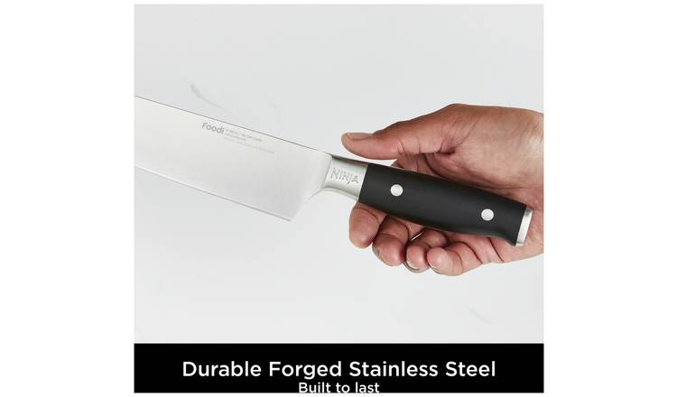 Ninja Stay Sharp 5 Piece Knife With Knife Block - Black