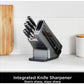 Ninja Stay Sharp 5 Piece Knife With Knife Block - Black
