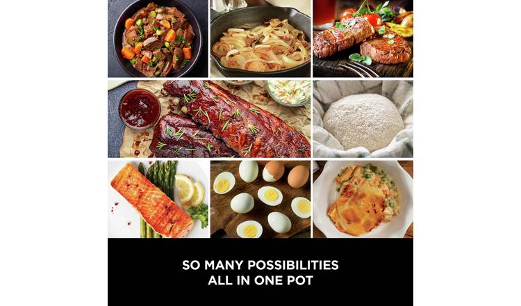 Ninja Foodi 8-in-1 8L Possible Cooker MC1001UK