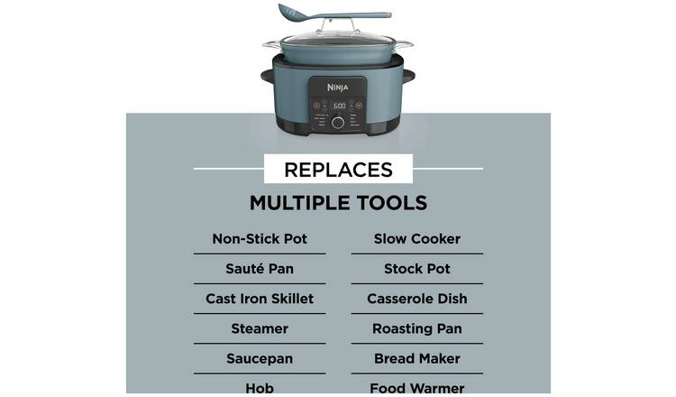 Ninja Foodi 8-in-1 8L Possible Cooker MC1001UK