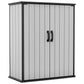 Keter Premier Tall 1400L Outdoor Storage Cupboard 4.6 x2.4ft
