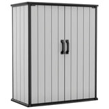 Keter Premier Tall 1400L Outdoor Storage Cupboard 4.6 x2.4ft