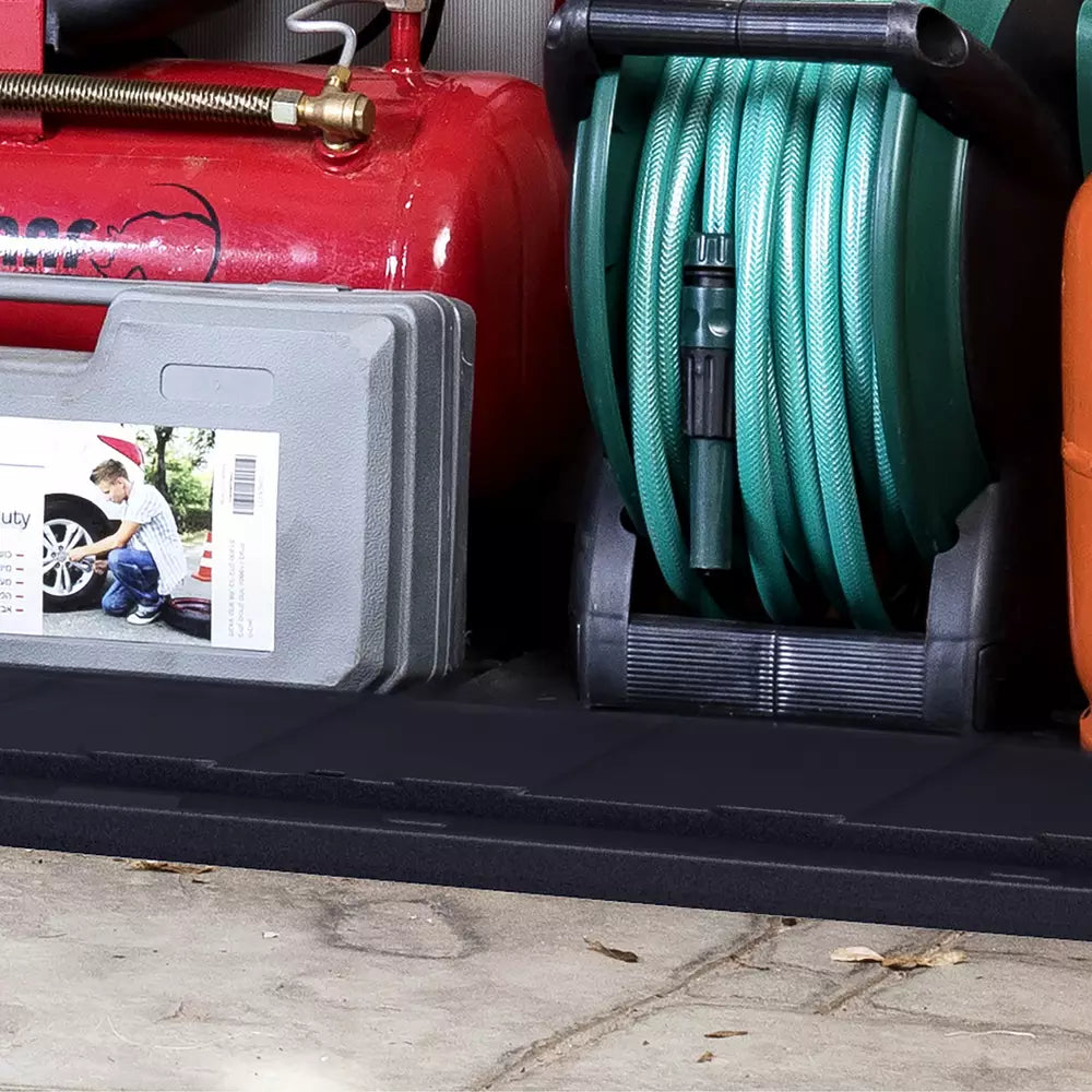 Keter Premier Tall 1400L Outdoor Storage Cupboard 4.6 x2.4ft