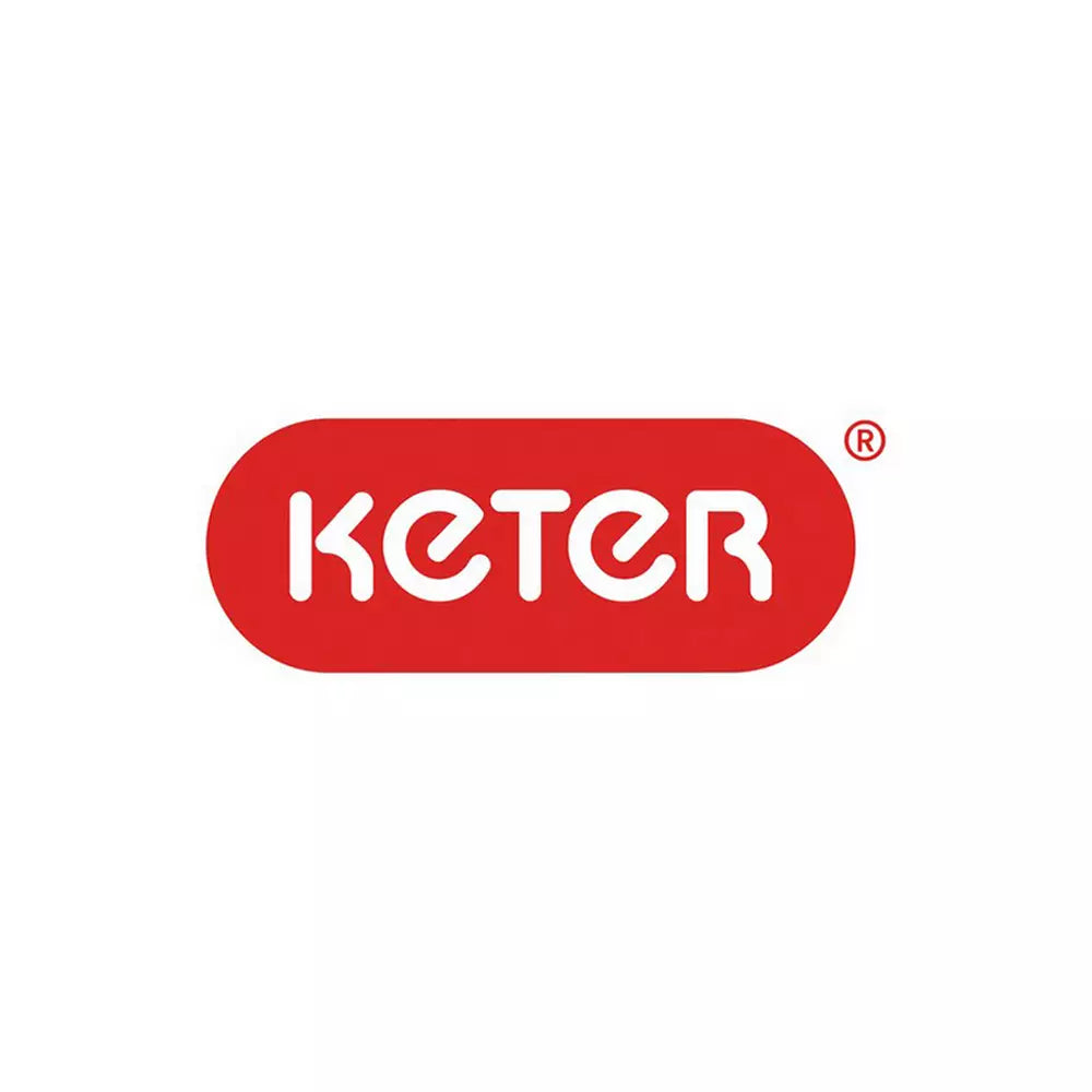 Keter Premier Tall 1400L Outdoor Storage Cupboard 4.6 x2.4ft