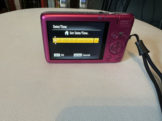 Canon PowerShot Digital ELPH SD1400 IS Digital Camera Pink