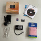 Canon powershot A3500 digital camera in black/silver