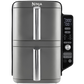 Ninja Double Stack XL SL400UK 9.5L Air Fryer - Grey