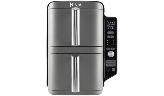 Ninja Double Stack XL SL400UK 9.5L Air Fryer - Grey