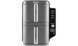 Ninja Double Stack XL SL400UK 9.5L Air Fryer - Grey