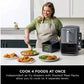 Ninja Double Stack XL SL400UK 9.5L Air Fryer - Grey