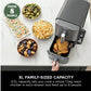 Ninja Double Stack XL SL400UK 9.5L Air Fryer - Grey