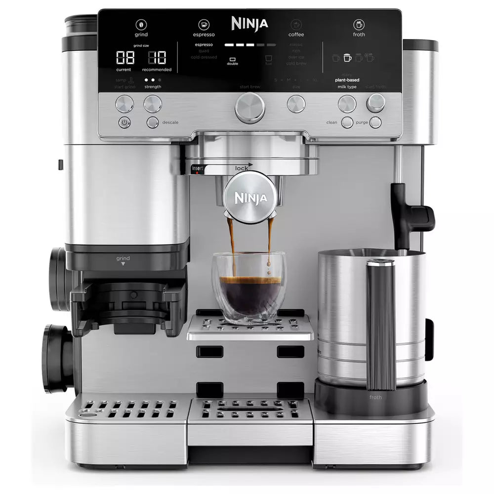Ninja ES601UK Luxe Cafe Premier Espresso Coffee Machine