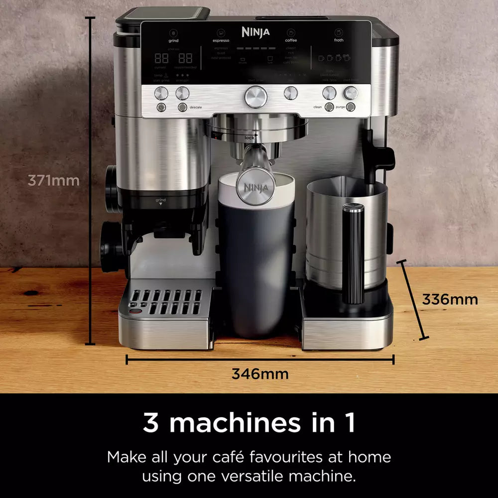 Ninja ES601UK Luxe Cafe Premier Espresso Coffee Machine