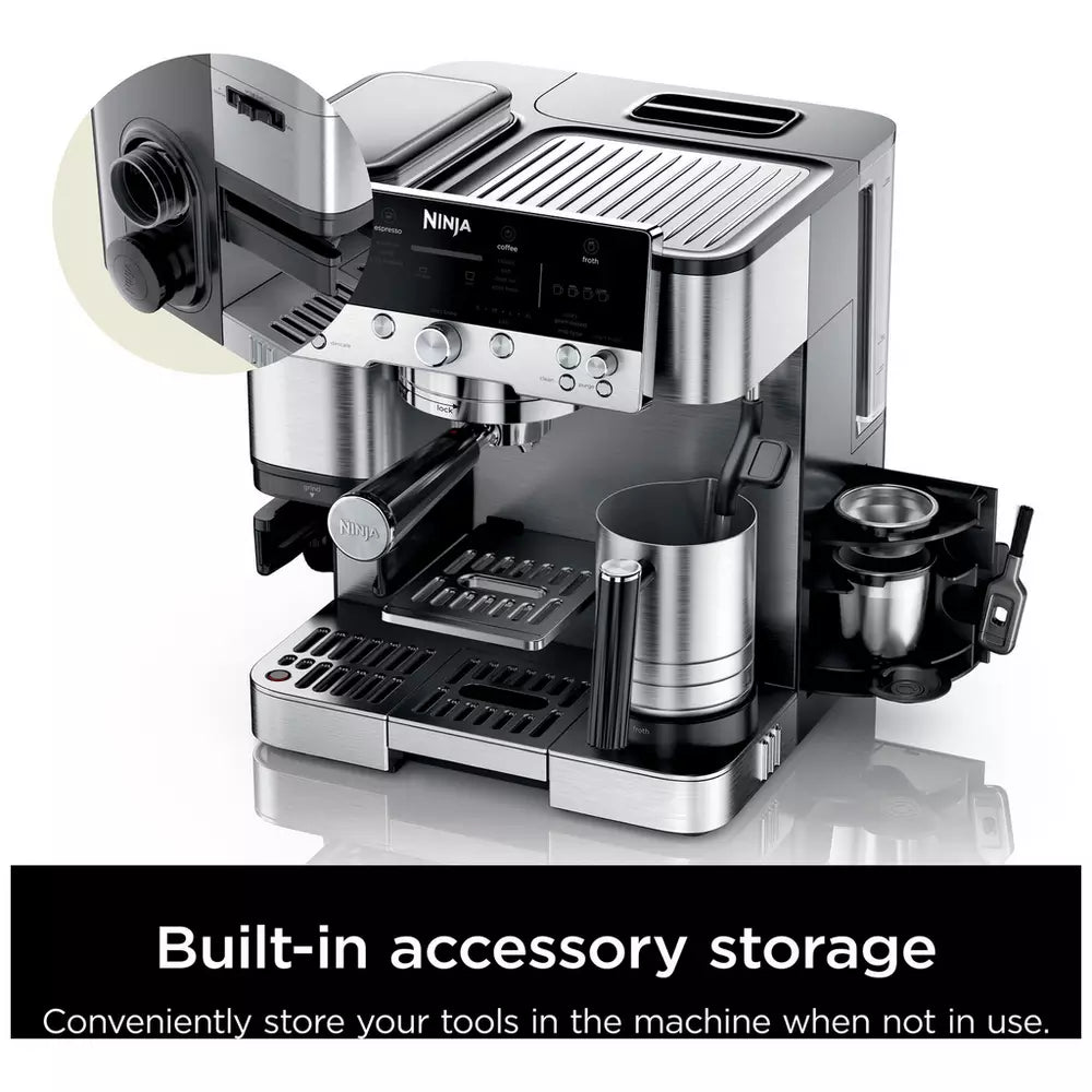 Ninja ES601UK Luxe Cafe Premier Espresso Coffee Machine
