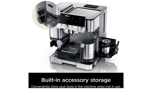 Ninja ES601UK Luxe Cafe Premier Espresso Coffee Machine