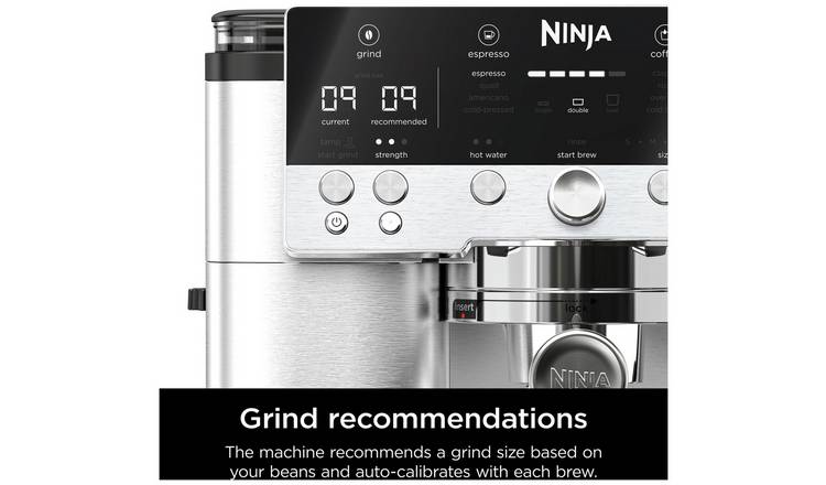 Ninja ES601UK Luxe Cafe Premier Espresso Coffee Machine