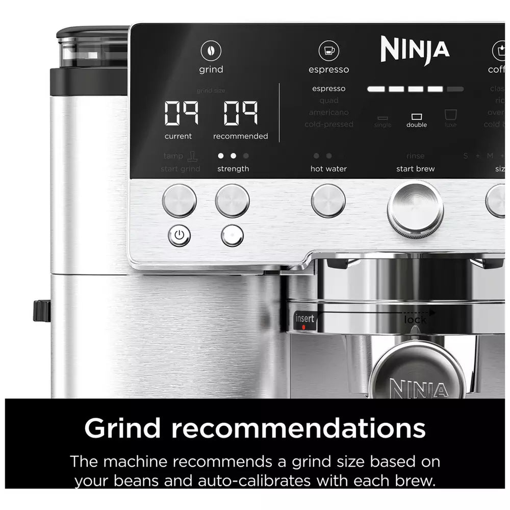 Ninja ES601UK Luxe Cafe Premier Espresso Coffee Machine