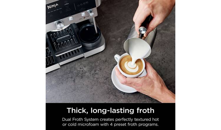 Ninja ES601UK Luxe Cafe Premier Espresso Coffee Machine