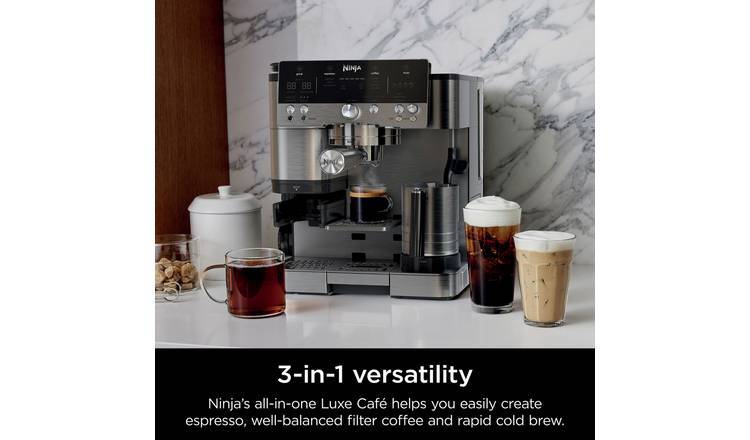 Ninja ES601UK Luxe Cafe Premier Espresso Coffee Machine