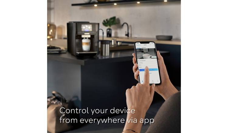 Siemens EQ700 TP713GB9 Bean to Cup Coffee Machine