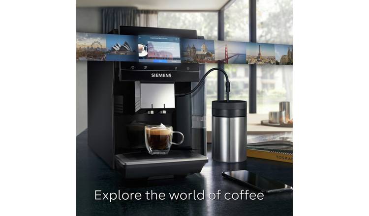 Siemens EQ700 TP713GB9 Bean to Cup Coffee Machine