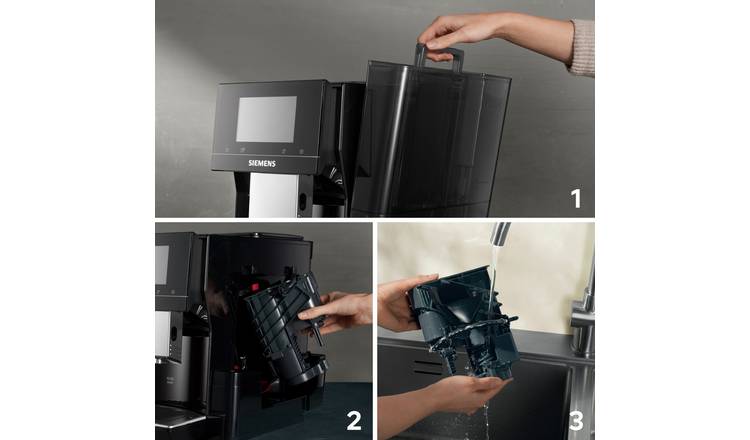 Siemens EQ700 TP713GB9 Bean to Cup Coffee Machine