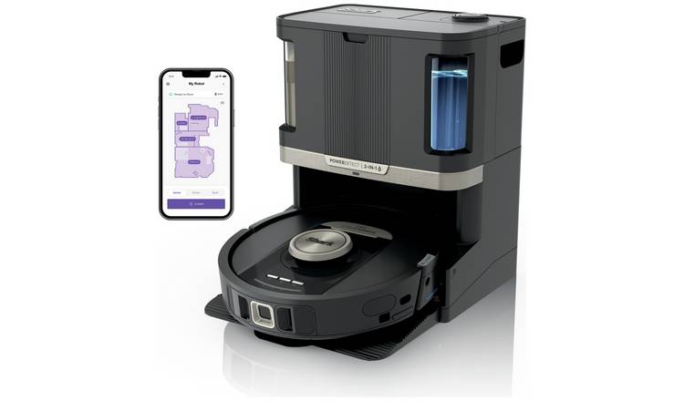 Shark PowerDetect NeverTouch Pro 2-in-1 Robot Vacuum Cleaner