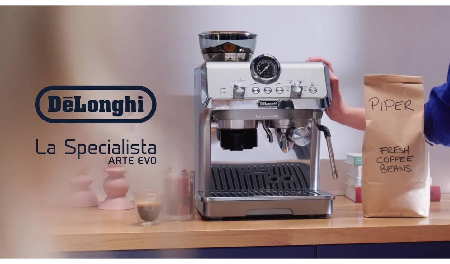 De'Longhi La Specialista Art Evo Bean to Cup Coffee Machine