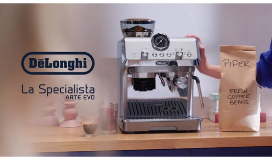 De'Longhi La Specialista Art Evo Bean to Cup Coffee Machine