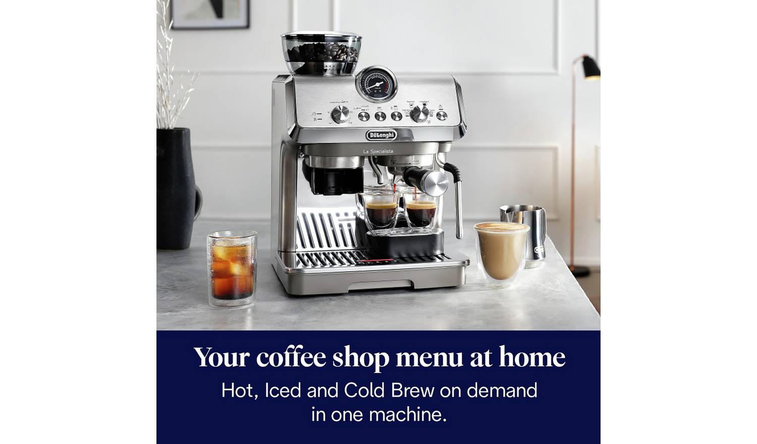 De'Longhi La Specialista Art Evo Bean to Cup Coffee Machine
